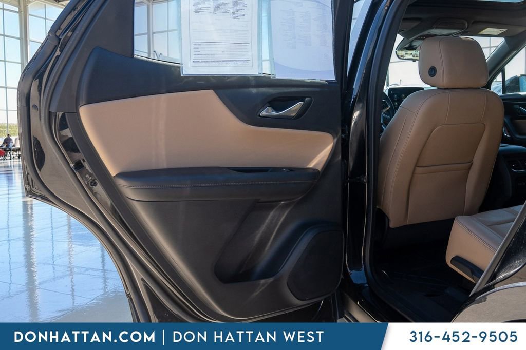 Used 2023 Chevrolet Blazer Premier w/ Driver Confidence II Package AWD/4WD image 19