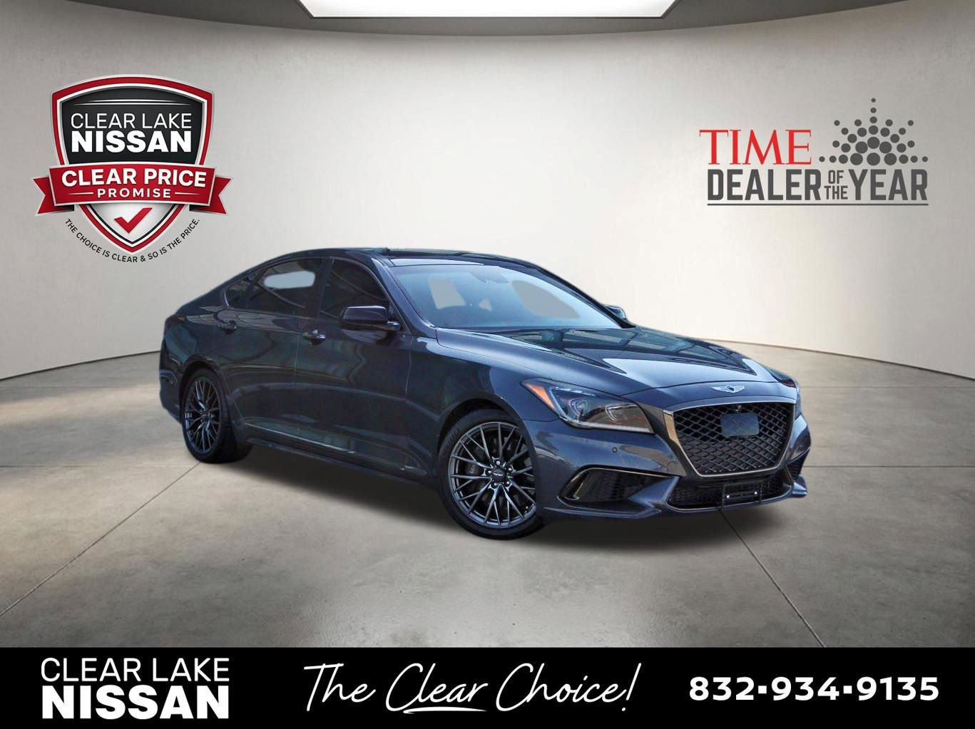 Used 2019 Genesis G80 3.3T Sport