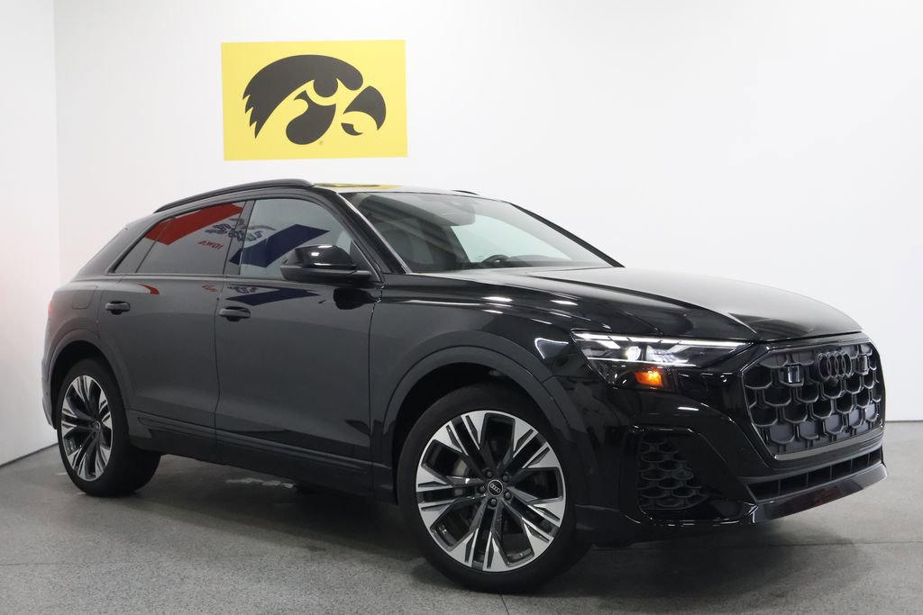 Used 2025 Audi Q8 Premium Plus w/ Premium Plus Package AWD/4WD image 2