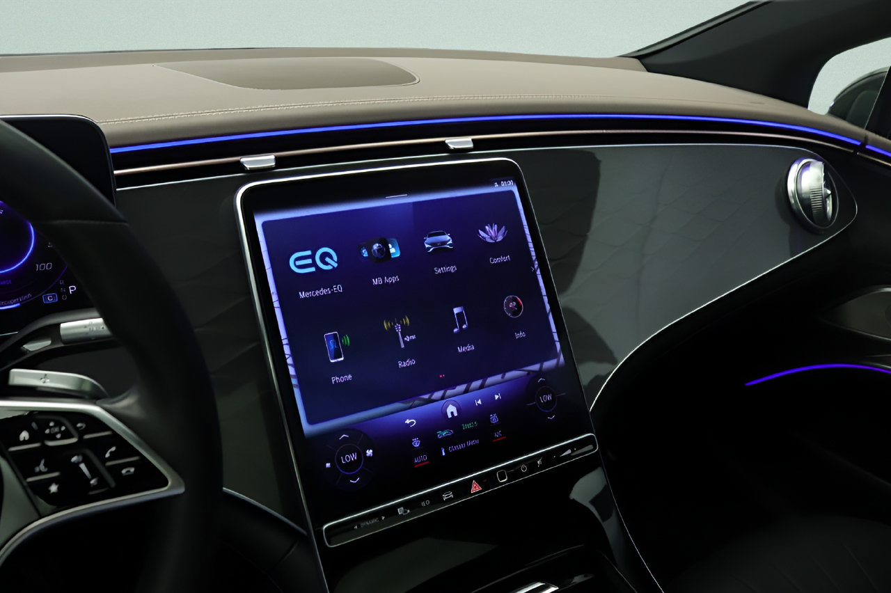 Certified 2023 Mercedes-Benz EQS 450+ Sedan image 9