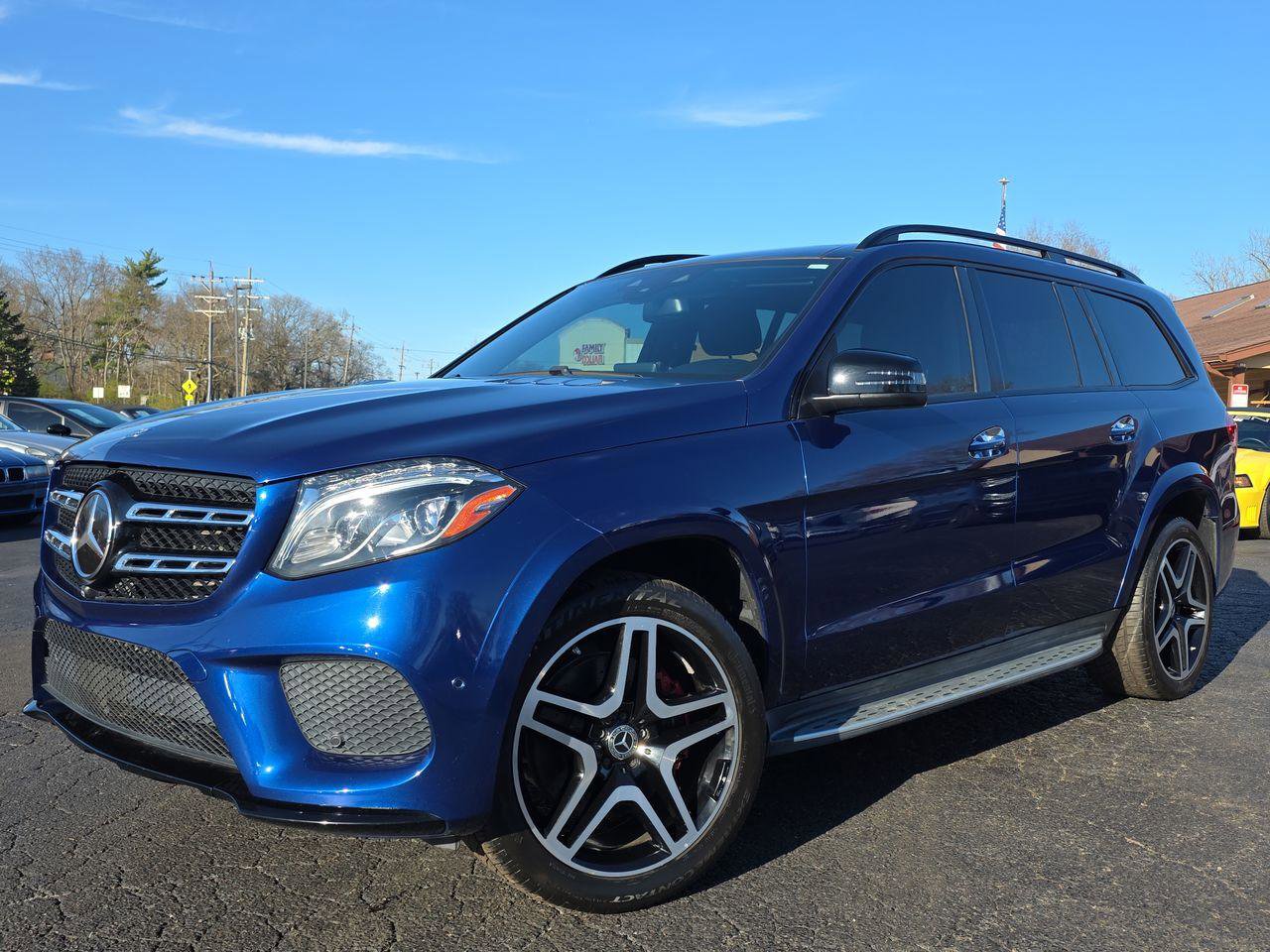 Used 2017 Mercedes-Benz GLS 550 4MATIC image 1