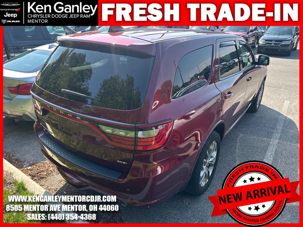 Used 2019 Dodge Durango GT w/ Trailer Tow Group IV AWD/4WD image 10