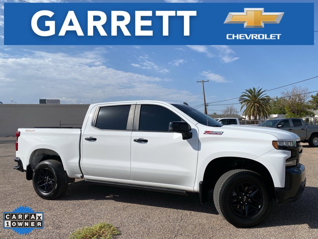 Used 2019 Chevrolet Silverado 1500 LT Trail Boss