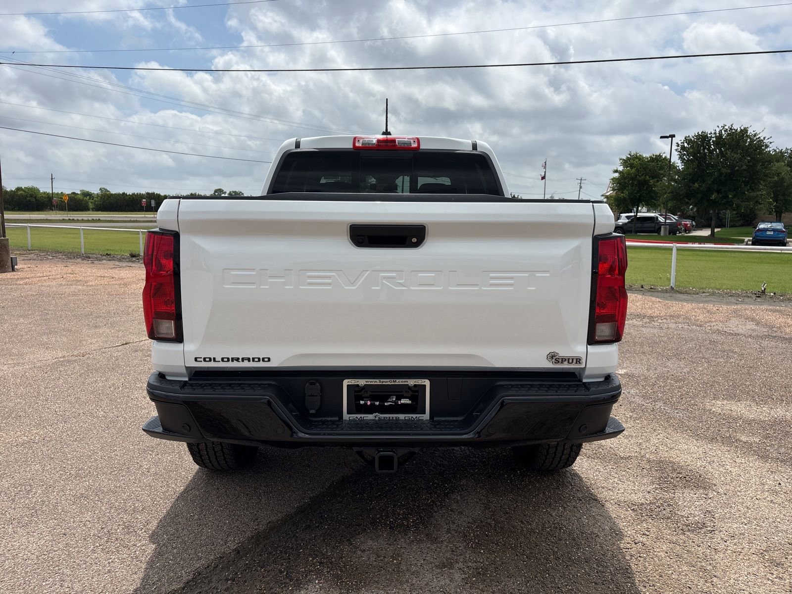 New 2026 Chevrolet Colorado Trail Boss AWD/4WD image 5