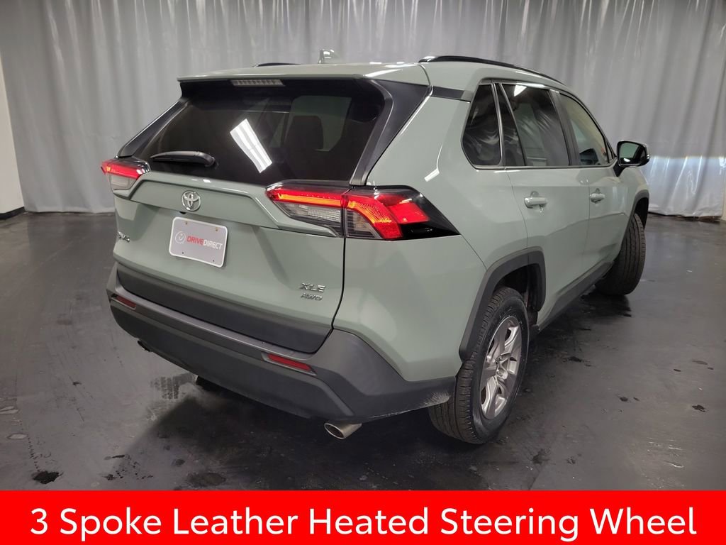 Used 2022 Toyota RAV4 XLE w/ Convenience Package image 8