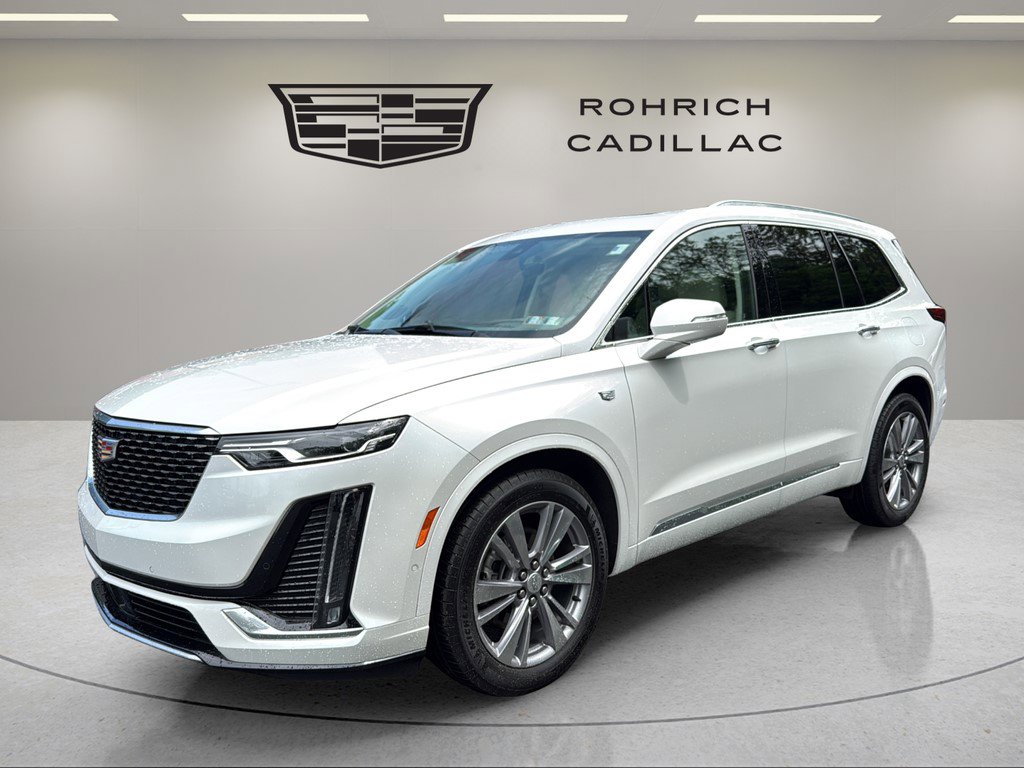 Certified 2023 Cadillac XT6 Premium Luxury w/ Technology Package
