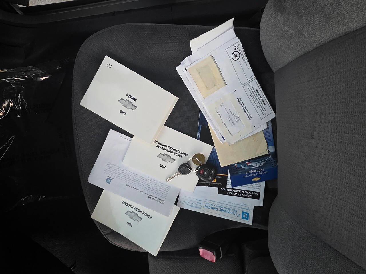 Used 2008 Chevrolet Impala Police image 44