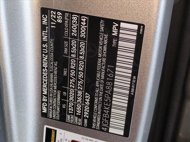 Certified 2023 Mercedes-Benz GLE 350 4MATIC image 29