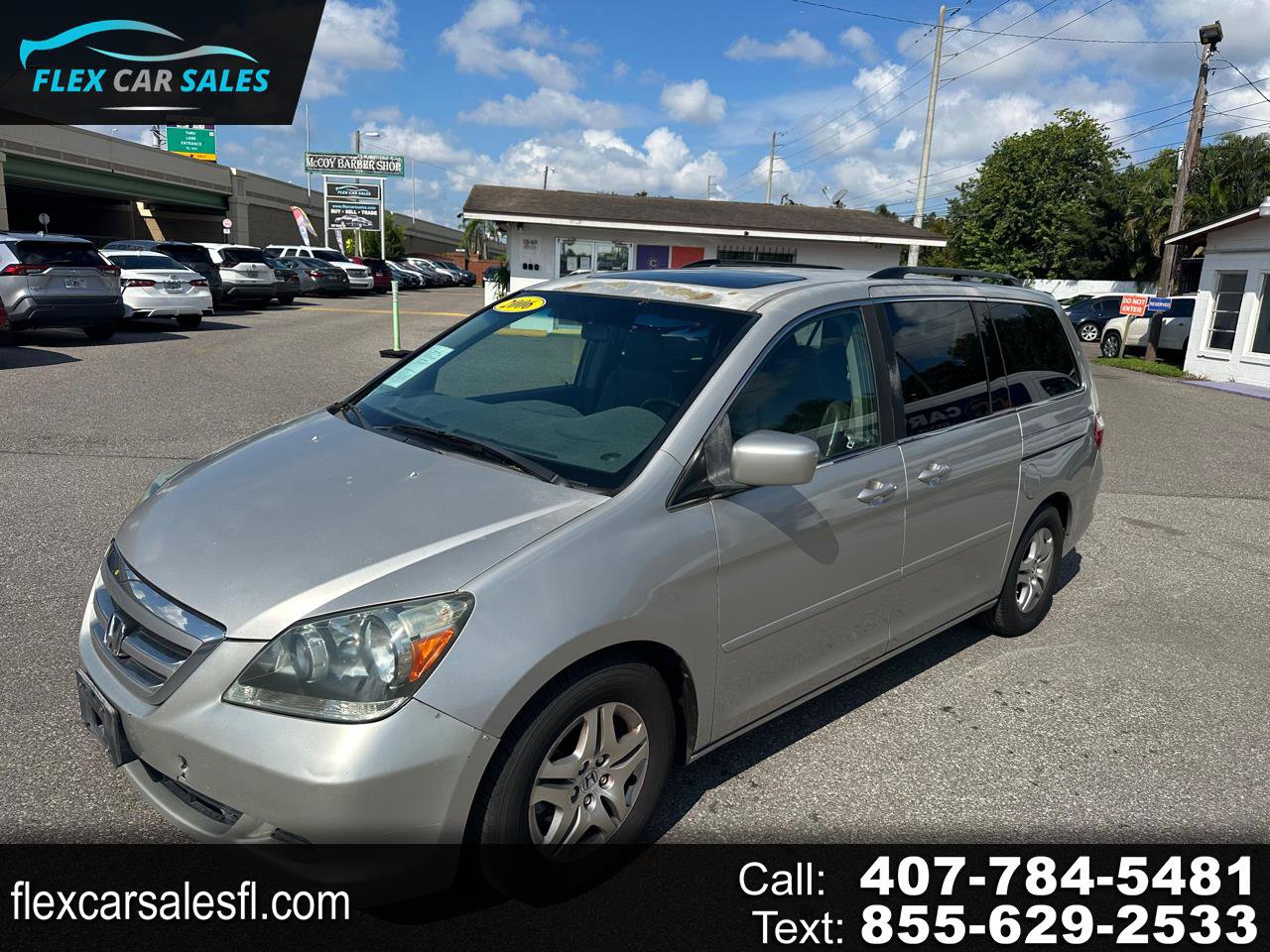 Used 2006 Honda Odyssey EX-L