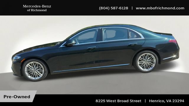 Certified 2021 Mercedes-Benz S 580 4MATIC Sedan image 7