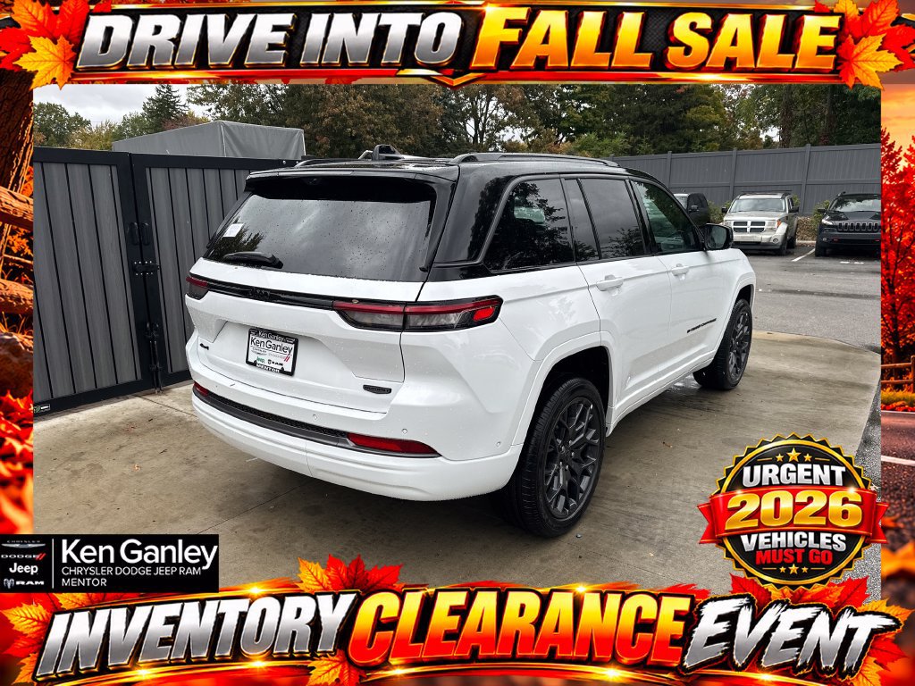 New 2027 Jeep Grand Cherokee Summit AWD/4WD image 8