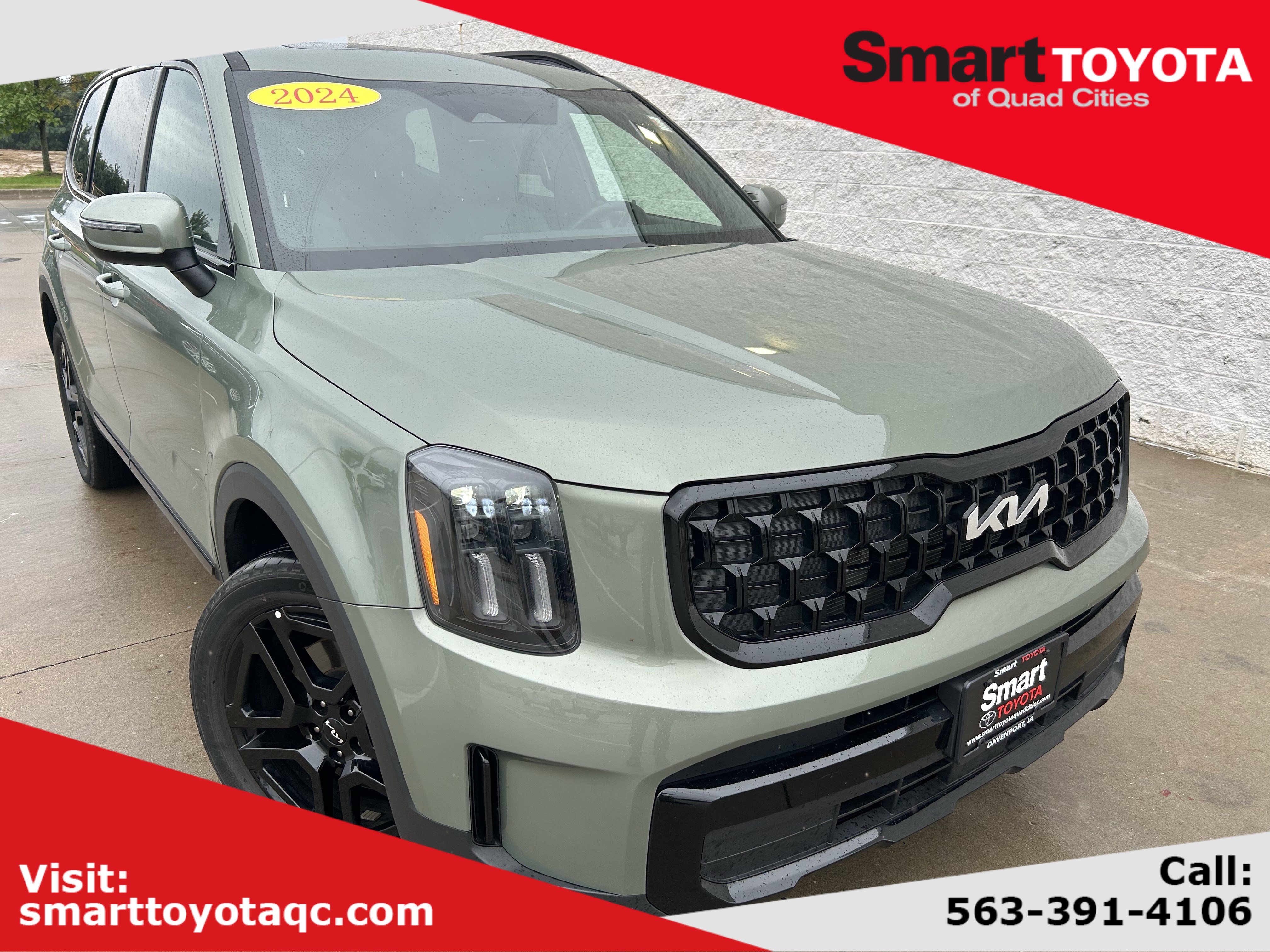 Used 2024 Kia Telluride EX X-Line AWD/4WD image 1