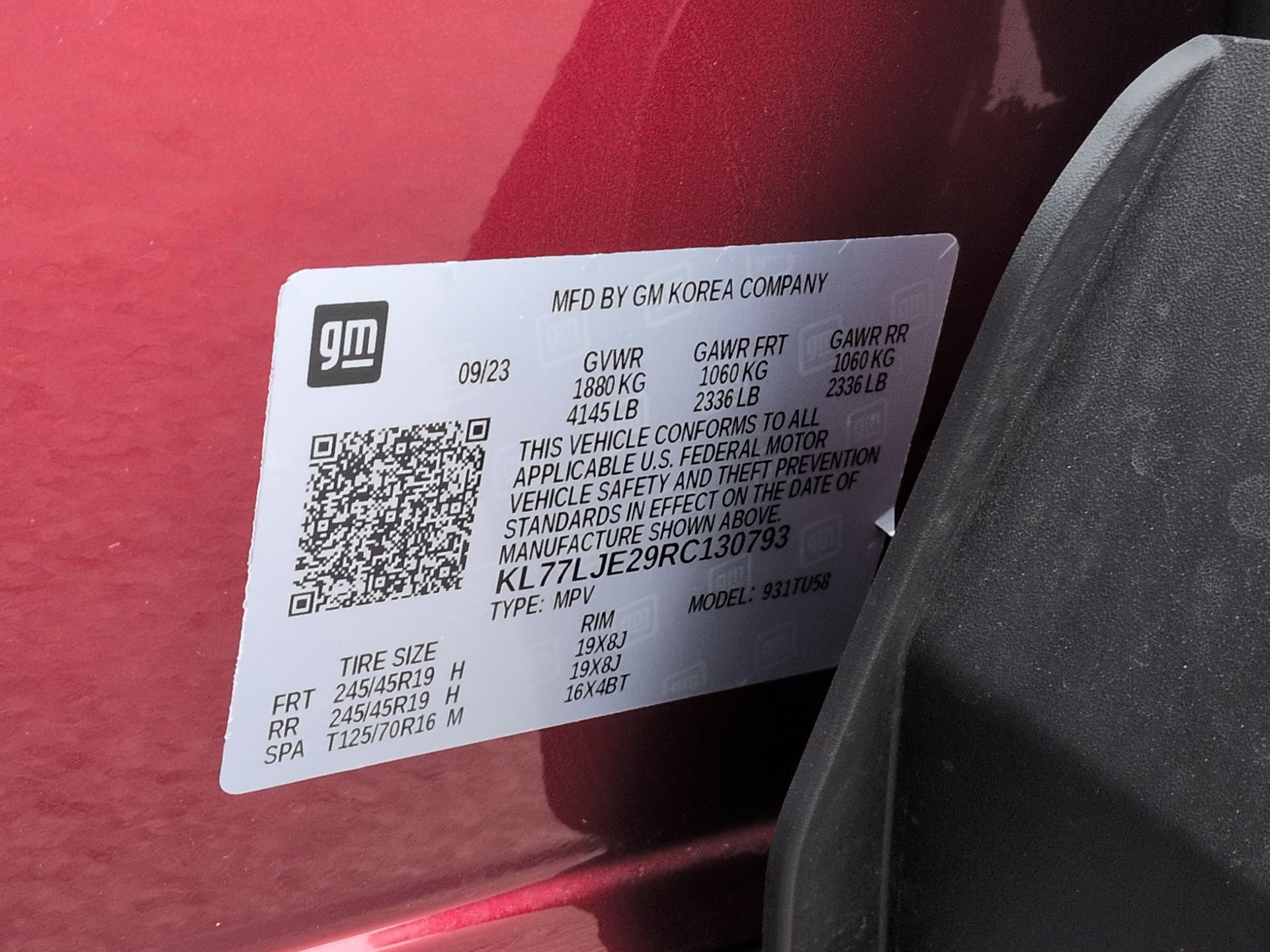 Certified 2024 Chevrolet Trax RS image 32