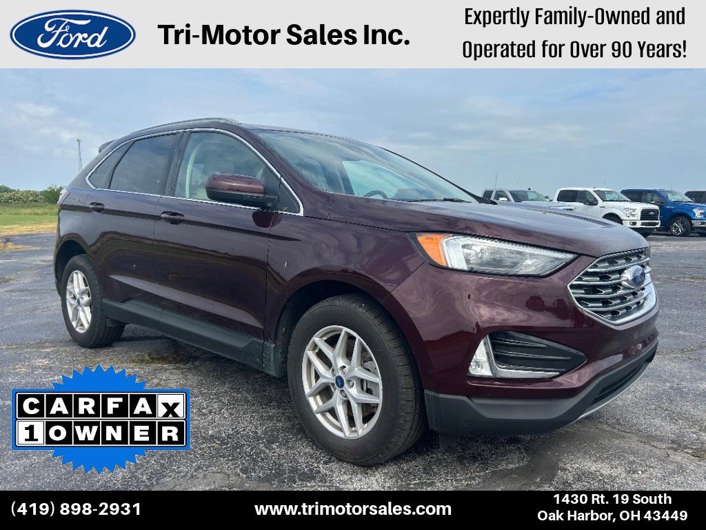 Used 2022 Ford Edge SEL w/ Convenience Package