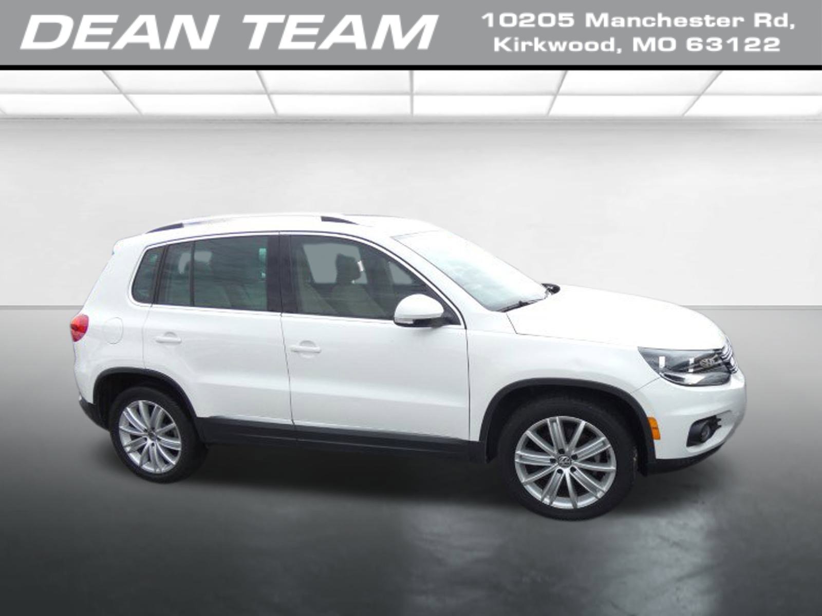 Used 2013 Volkswagen Tiguan SE