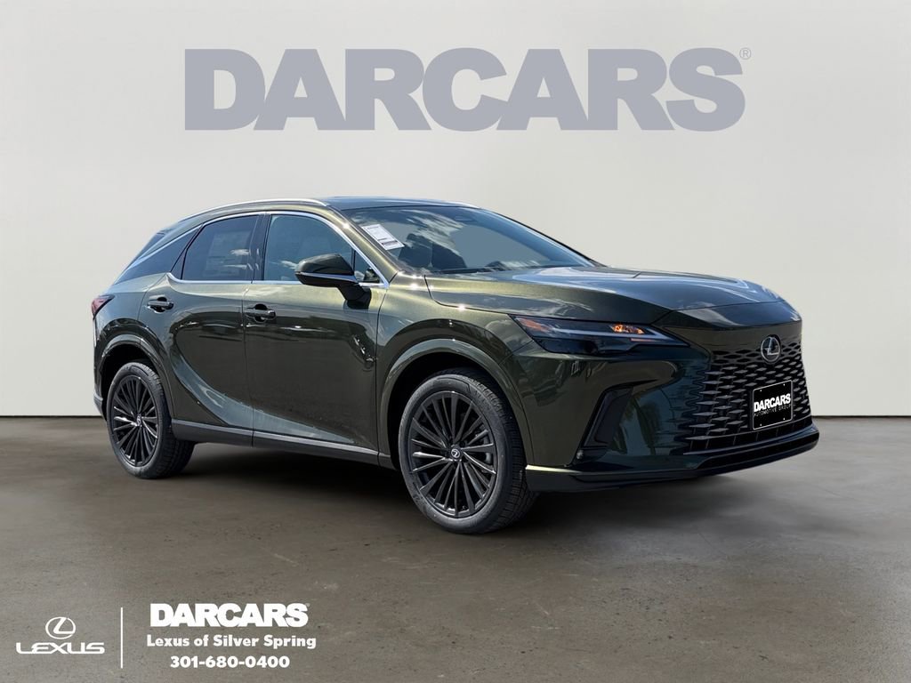 New 2026 Lexus RX 350h video 1