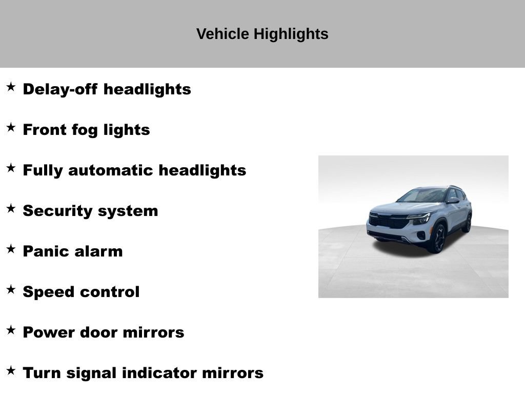 Certified 2024 Kia Seltos EX AWD/4WD image 46