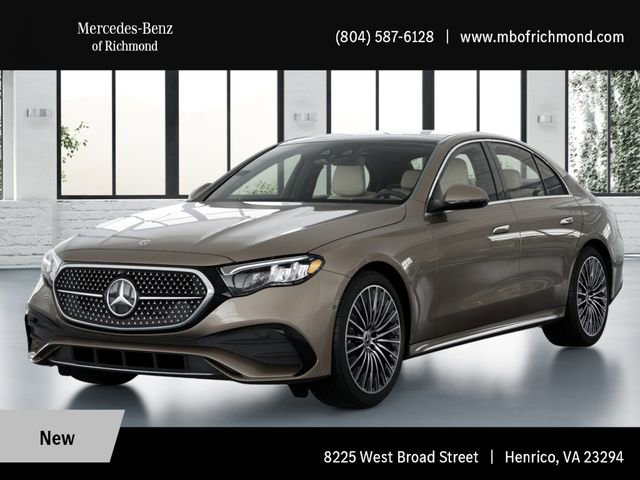 New 2026 Mercedes-Benz E 350 4MATIC Sedan image 1