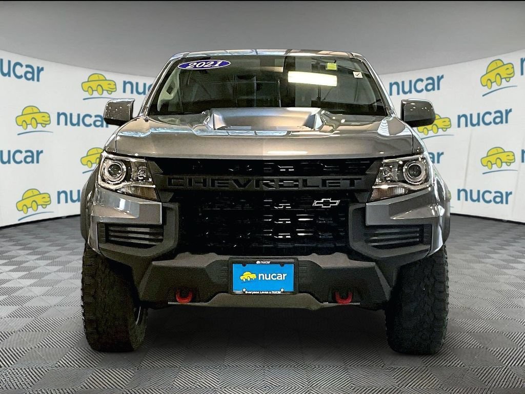 Used 2021 Chevrolet Colorado ZR2 AWD/4WD image 2
