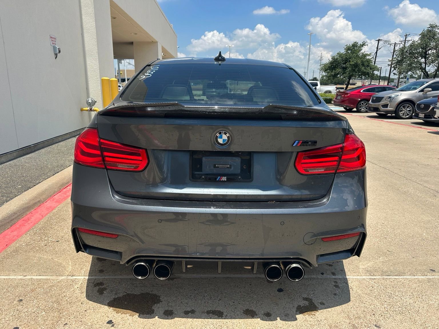 Used 2018 BMW M3 w/ Competition Package RWD image 6