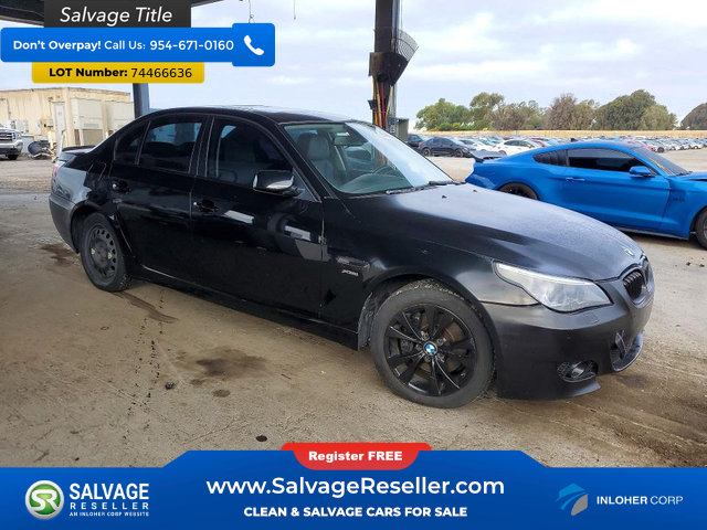 Used 2010 BMW 535i xDrive Sedan AWD/4WD image 5