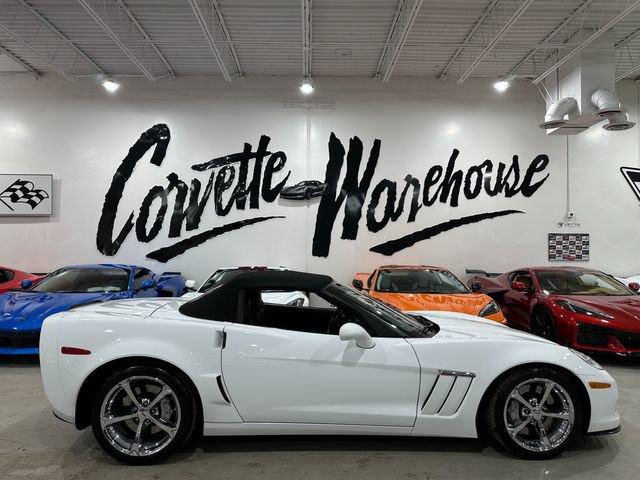 Used 2013 Chevrolet Corvette Grand Sport w/ 3LT Preferred Equipment Group RWD image 9