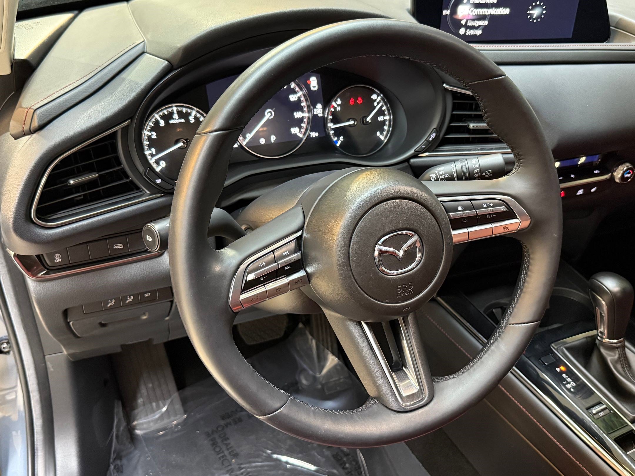 Used 2022 MAZDA CX-30 AWD 2.5 S w/ Preferred Package image 16