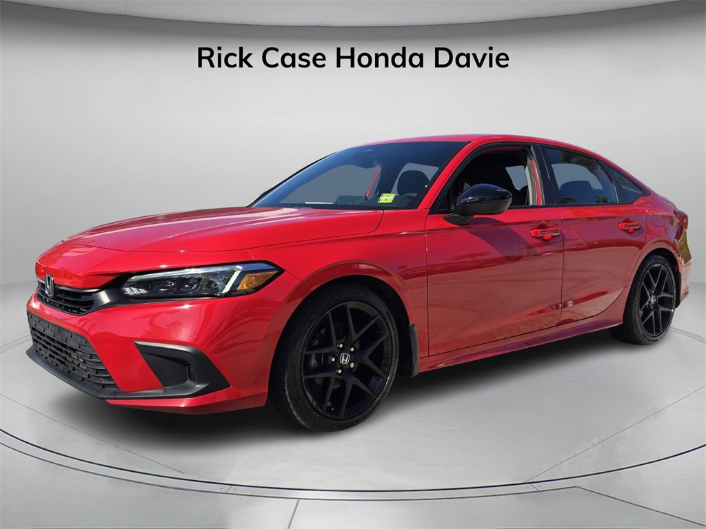 Certified 2023 Honda Civic Sport image 9