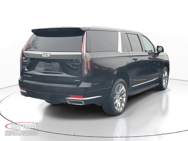 Certified 2023 Cadillac Escalade ESV Premium Luxury w/ LPO, Radiant Package image 4