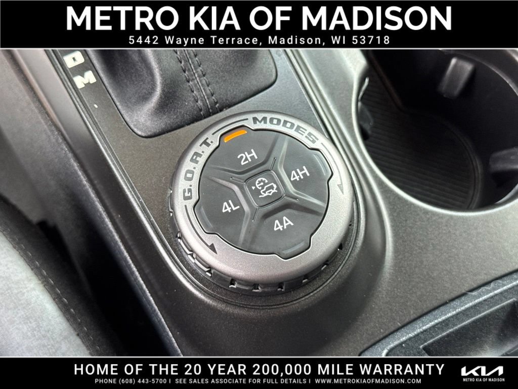 Used 2023 Ford Bronco Black Diamond AWD/4WD image 29