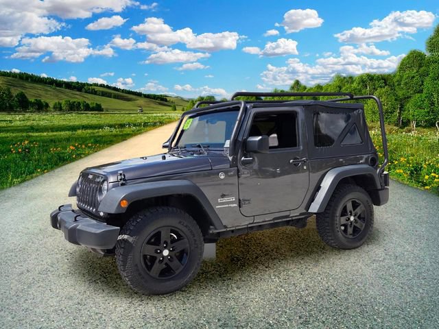 Certified 2018 Jeep Wrangler Sport AWD/4WD image 2