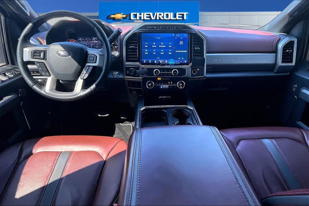 Used 2022 Ford F250 Platinum w/ FX4 Off-Road Package image 8