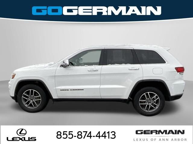 Used 2020 Jeep Grand Cherokee Limited w/ Premium Lighting Group image 3