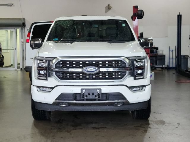 Used 2023 Ford F150 Platinum w/ Equipment Group 701A High AWD/4WD image 2