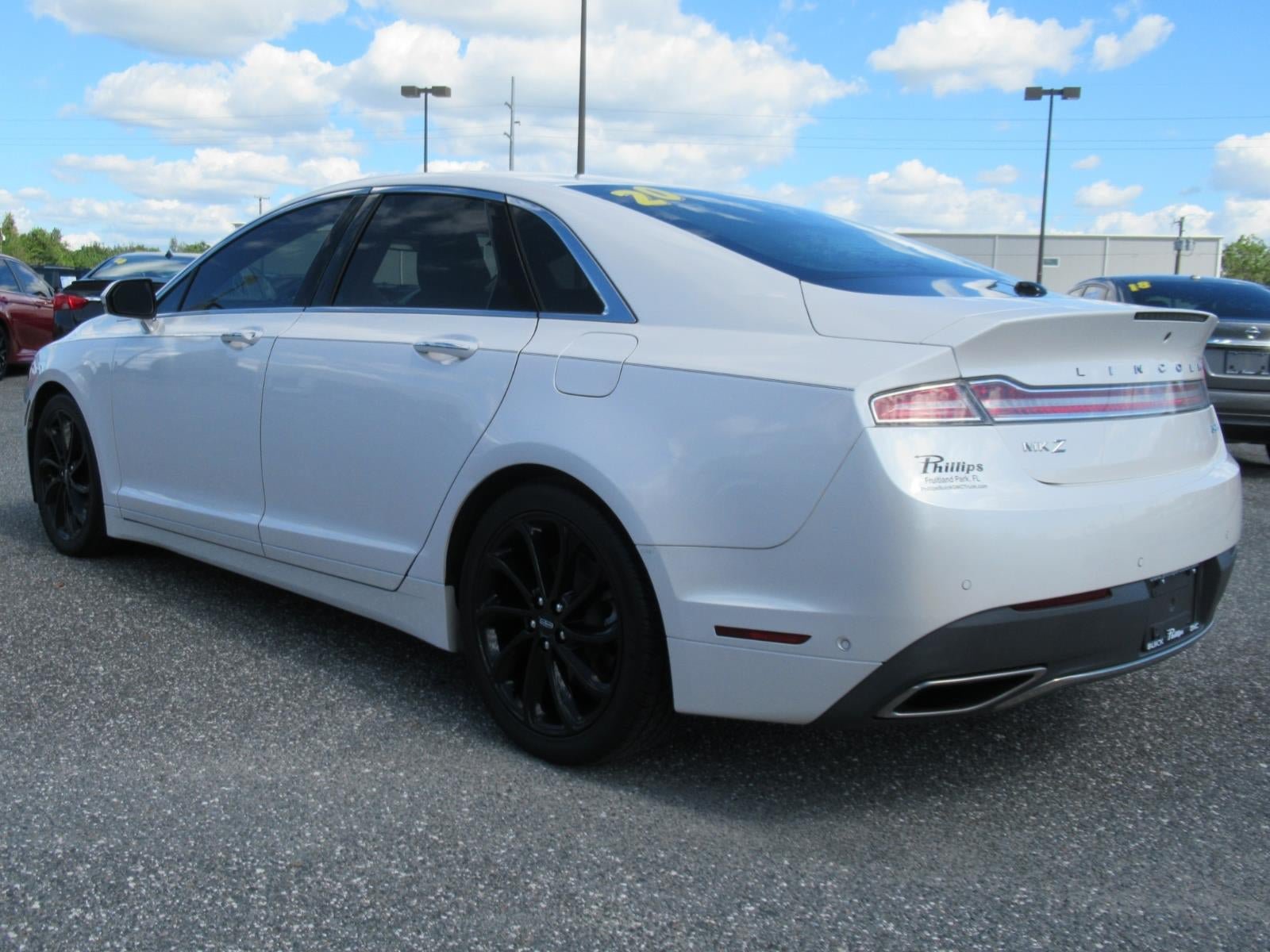 Used 2020 Lincoln MKZ Reserve w/ Monochromatic Package AWD/4WD image 4