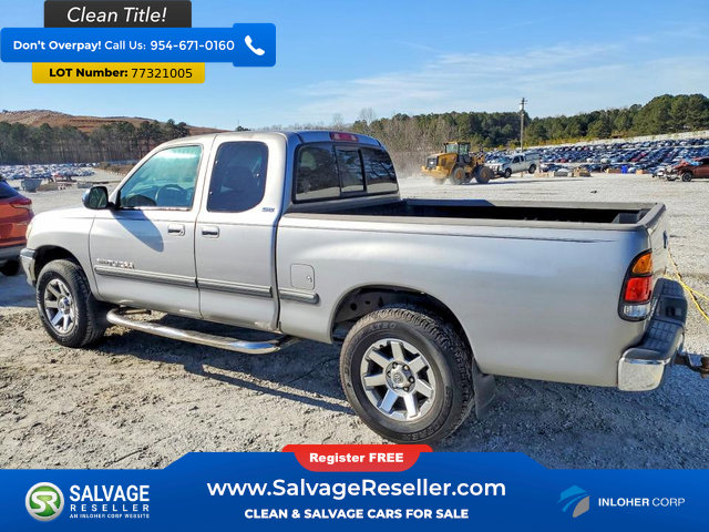 Used 2002 Toyota Tundra SR5 image 3