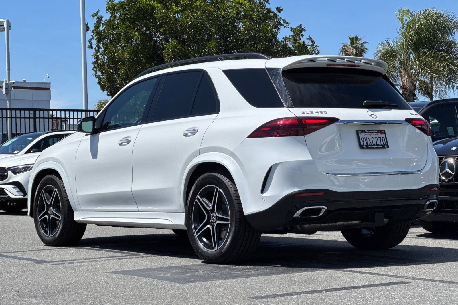 Certified 2026 Mercedes-Benz GLE 450 4MATIC image 6