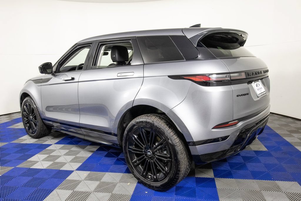 Used 2024 Land Rover Range Rover Evoque Dynamic SE AWD/4WD image 7