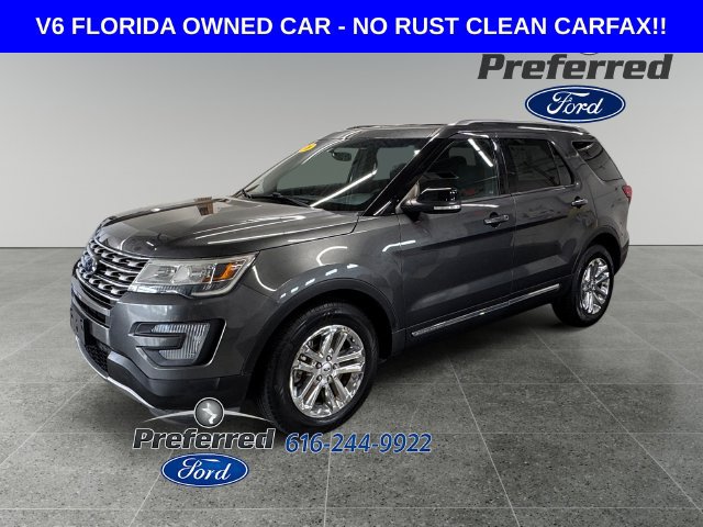 Used 2016 Ford Explorer XLT w/ Equipment Group 201A FWD image 10