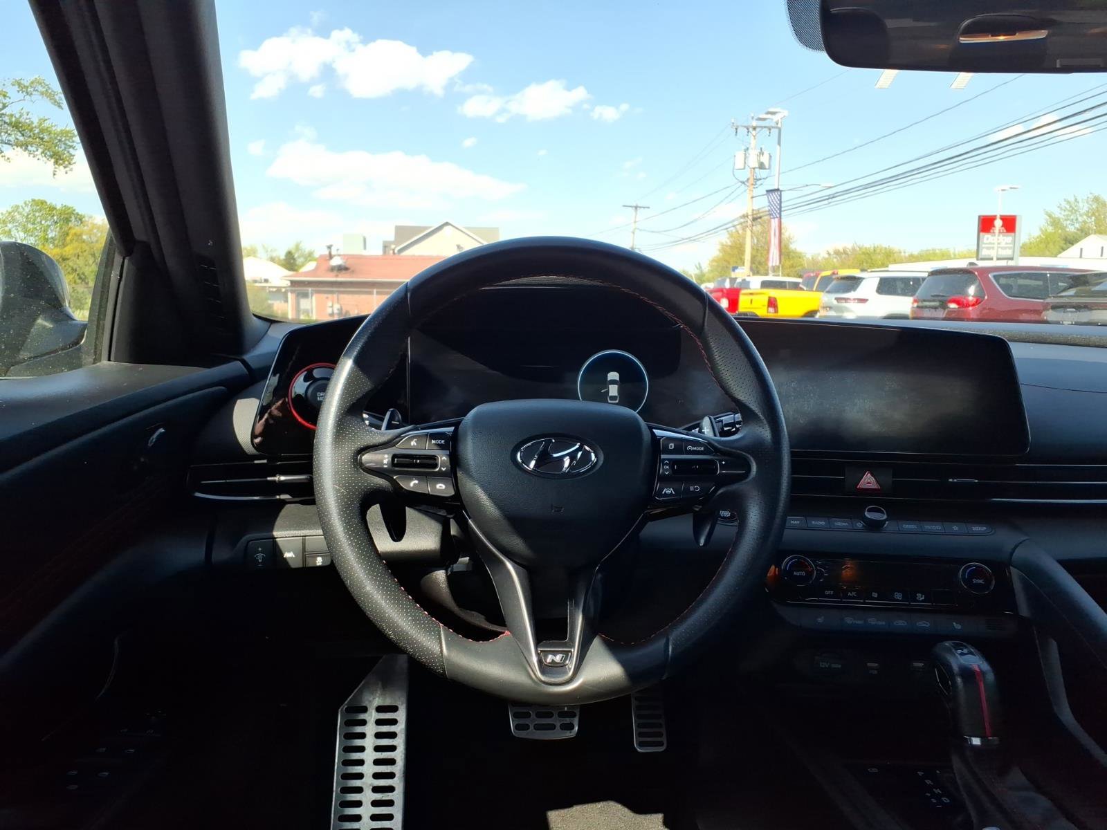 Used 2023 Hyundai Elantra N Line FWD image 20