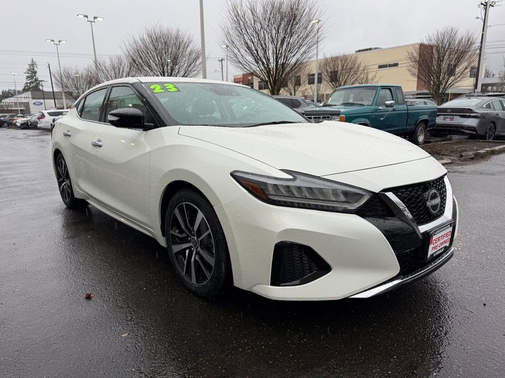 Used 2023 Nissan Maxima SV w/ Floor Mat Group image 6
