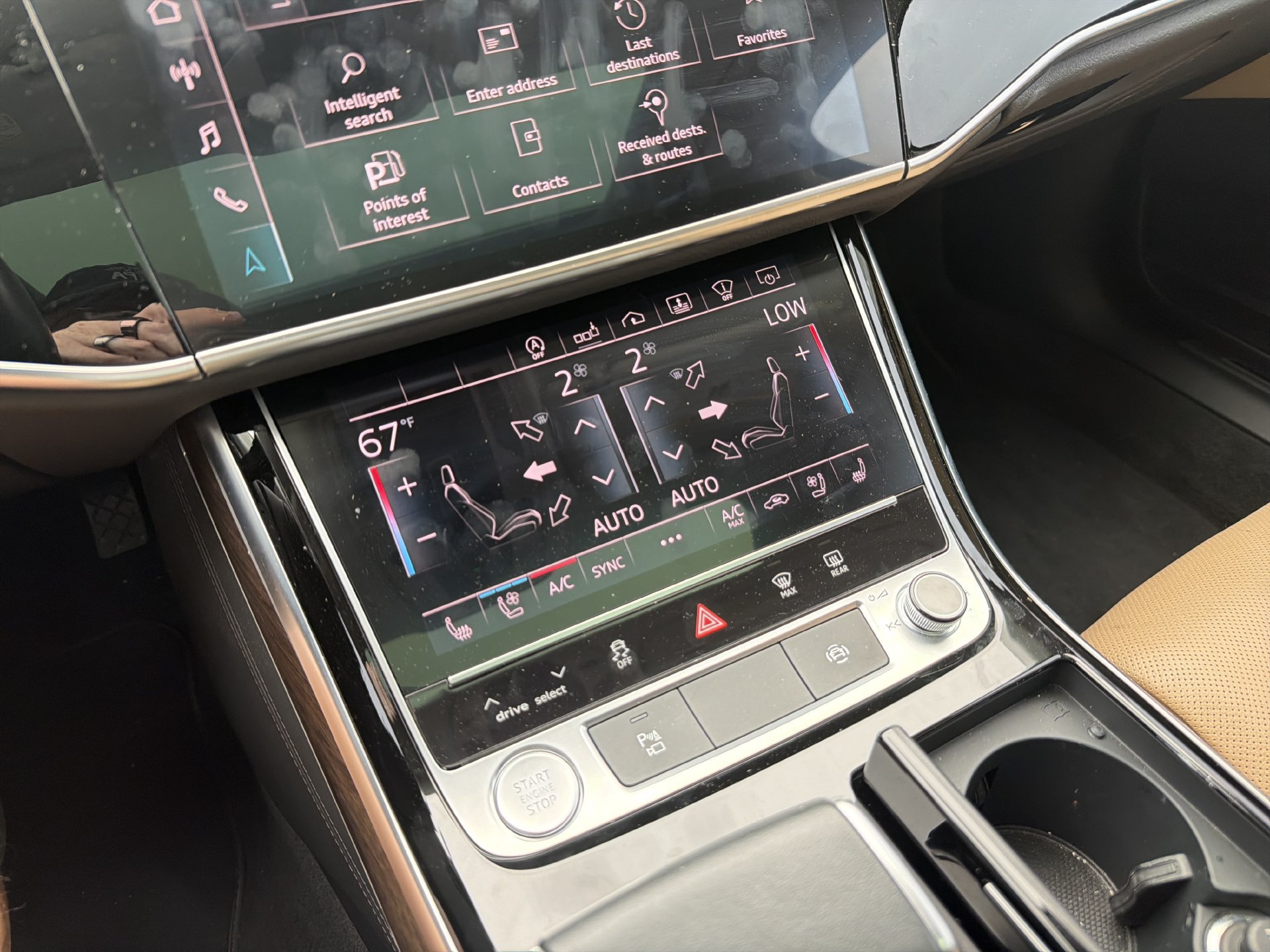 Used 2020 Audi A8 L 4.0T w/ Executive Package AWD/4WD image 33