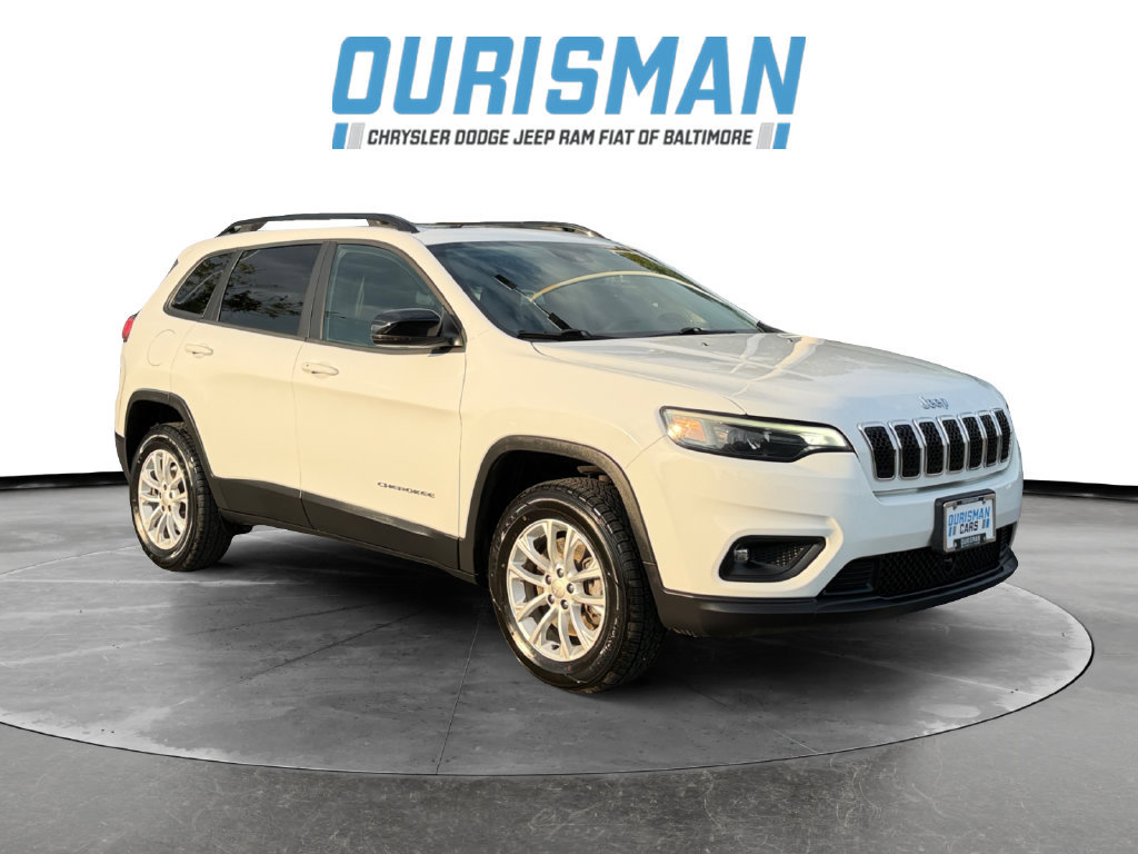 Used 2022 Jeep Cherokee Latitude Lux w/ Sun & Sound Group AWD/4WD image 1