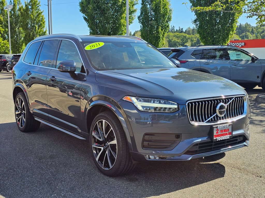 Used 2021 Volvo XC90 T6 Momentum AWD/4WD image 3