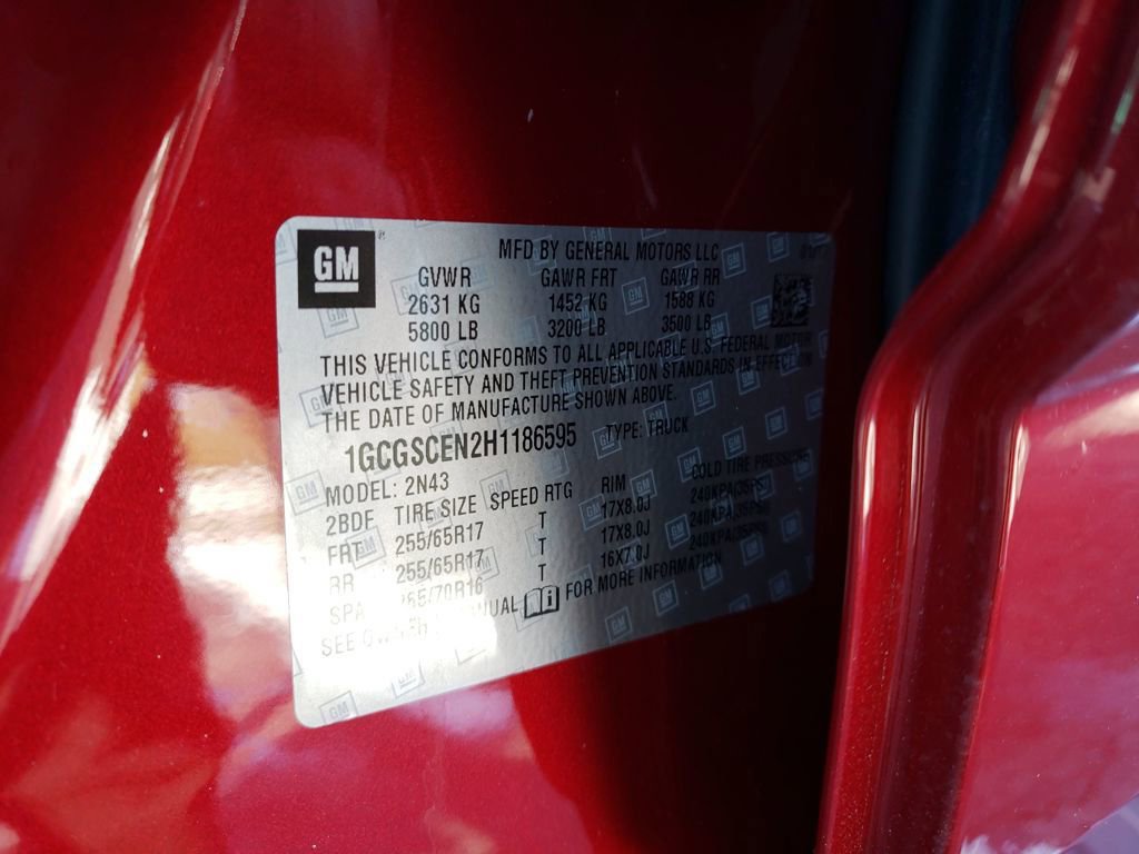 Used 2017 Chevrolet Colorado LT w/ LT Convenience Package image 27