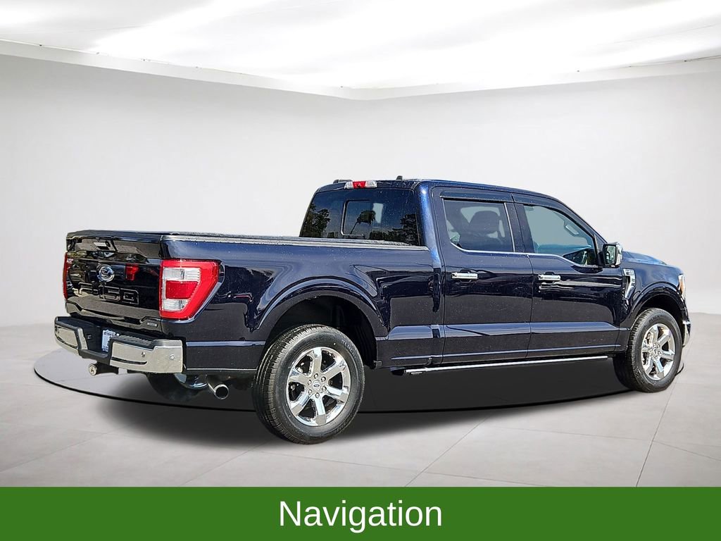 Used 2021 Ford F150 Lariat w/ Equipment Group 502A High image 7