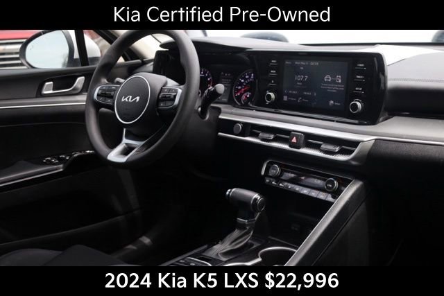 Used 2024 Kia K5 LXS FWD image 36