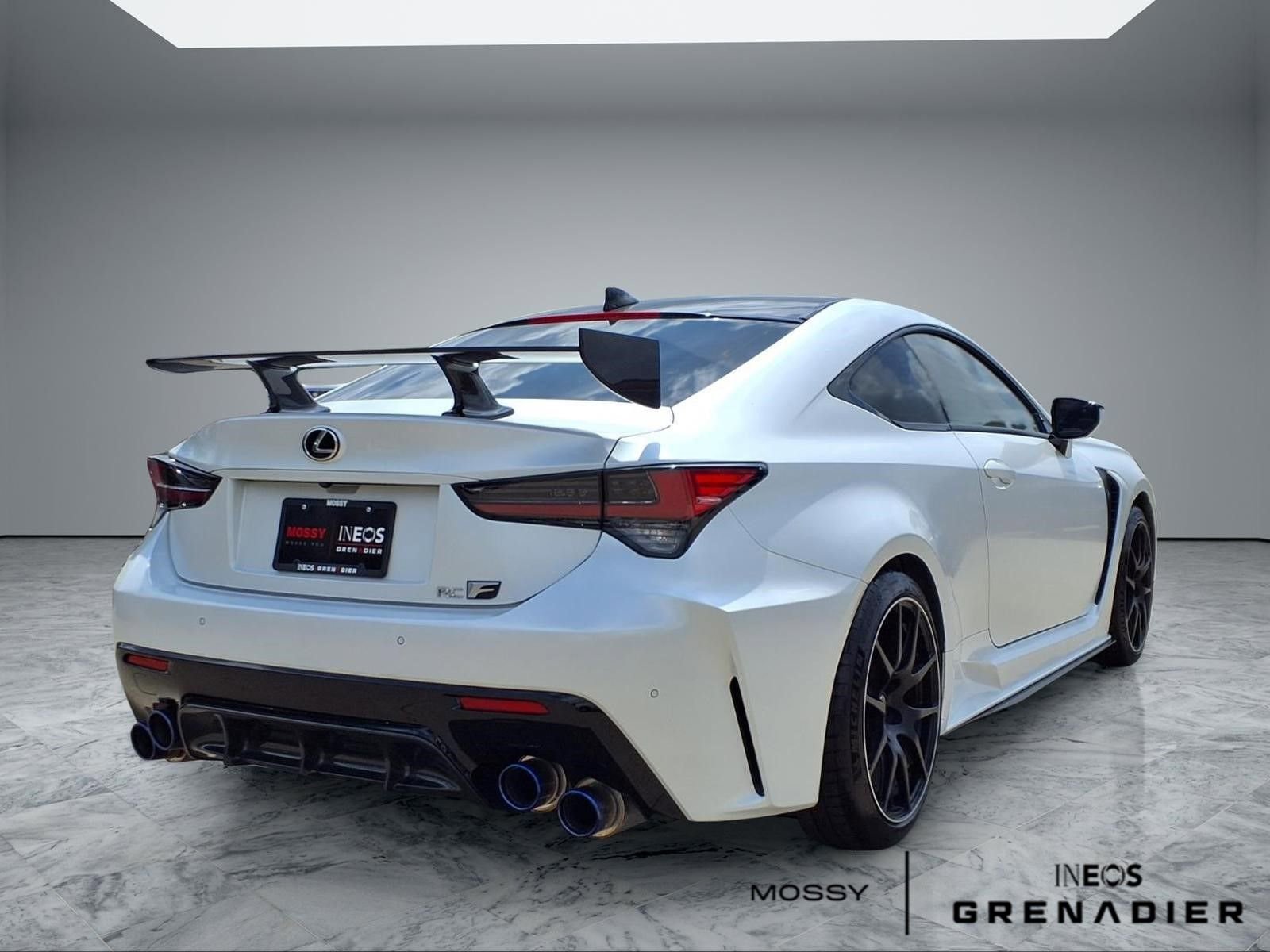 Used 2021 Lexus RC F Track Edition image 7