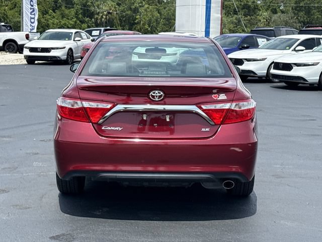 Used 2017 Toyota Camry SE FWD image 8