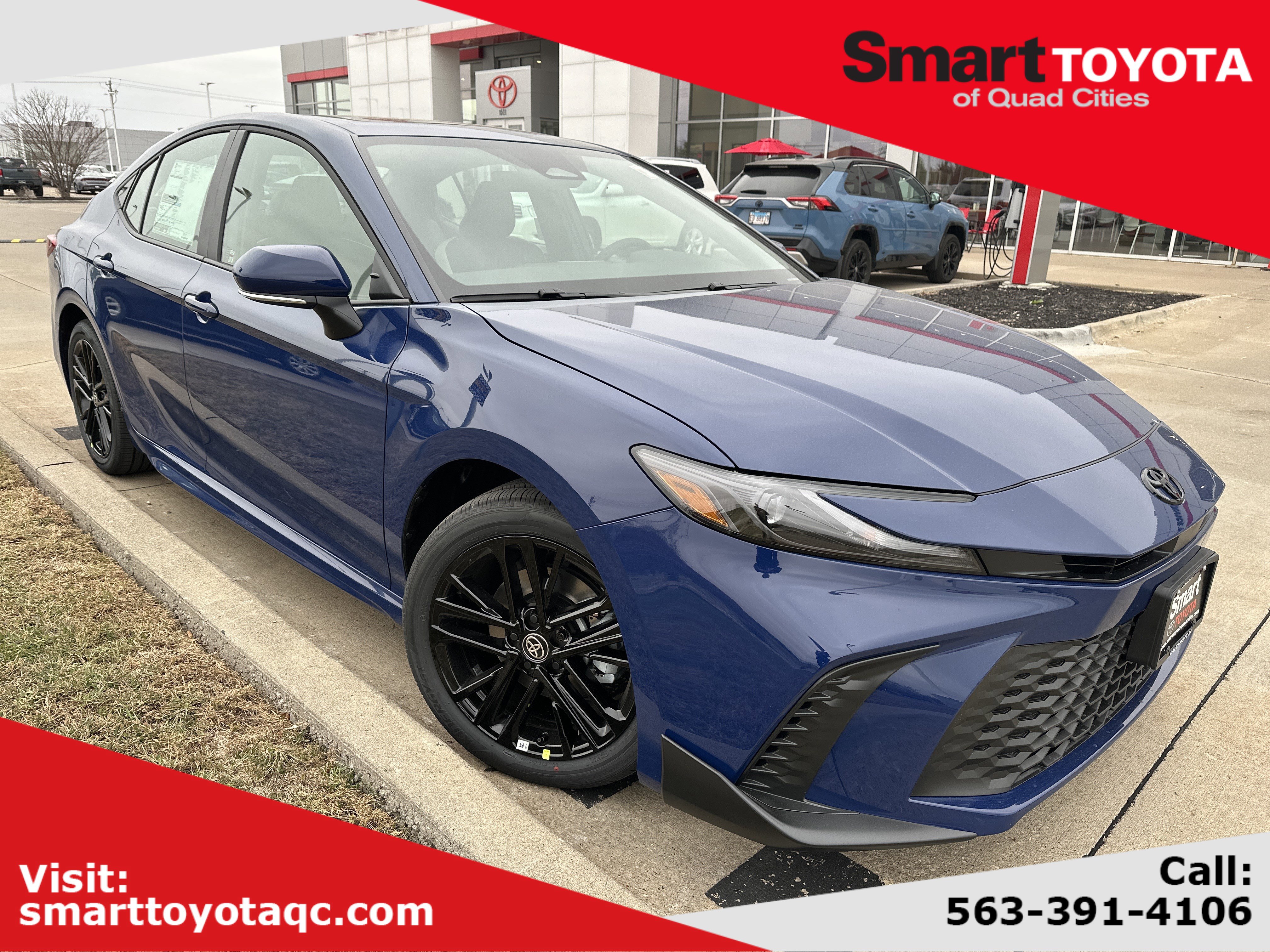 Used 2026 Toyota Camry SE w/ Multimedia Upgrade Package